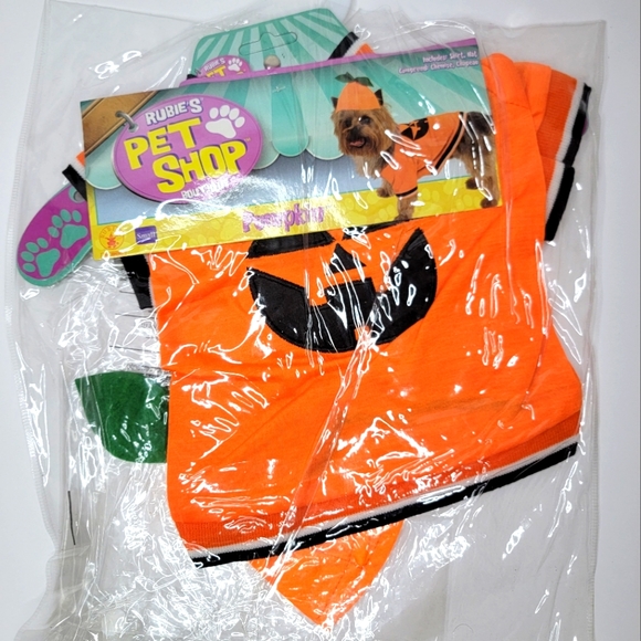 Rubie's Dog Dogs Halloween Costume Pumpkin Small Chihuahua